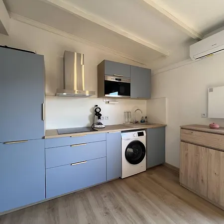 Apartamento T2 Climatise Avec Parking Proche - Fr-1-81-631 Leucate