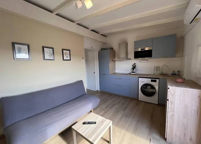 T2 Climatise Avec Parking Proche - Fr-1-81-631 Apartamento *