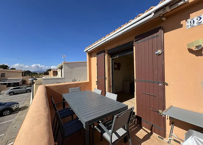T2 Climatise Avec Parking Proche - Fr-1-81-631 * Leucate