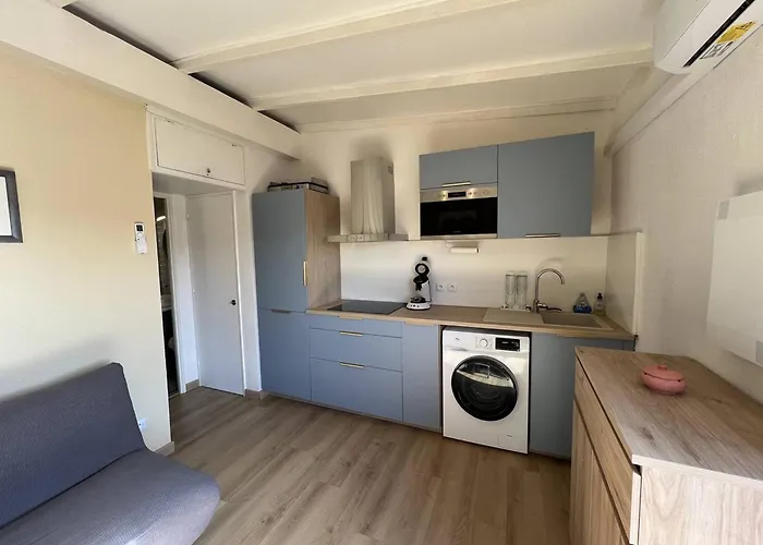 T2 Climatise Avec Parking Proche - Fr-1-81-631 Apartamento