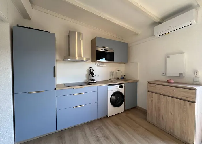 Apartamento T2 Climatise Avec Parking Proche - Fr-1-81-631 Leucate