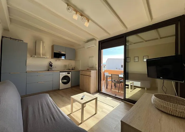 T2 Climatise Avec Parking Proche - Fr-1-81-631 Leucate